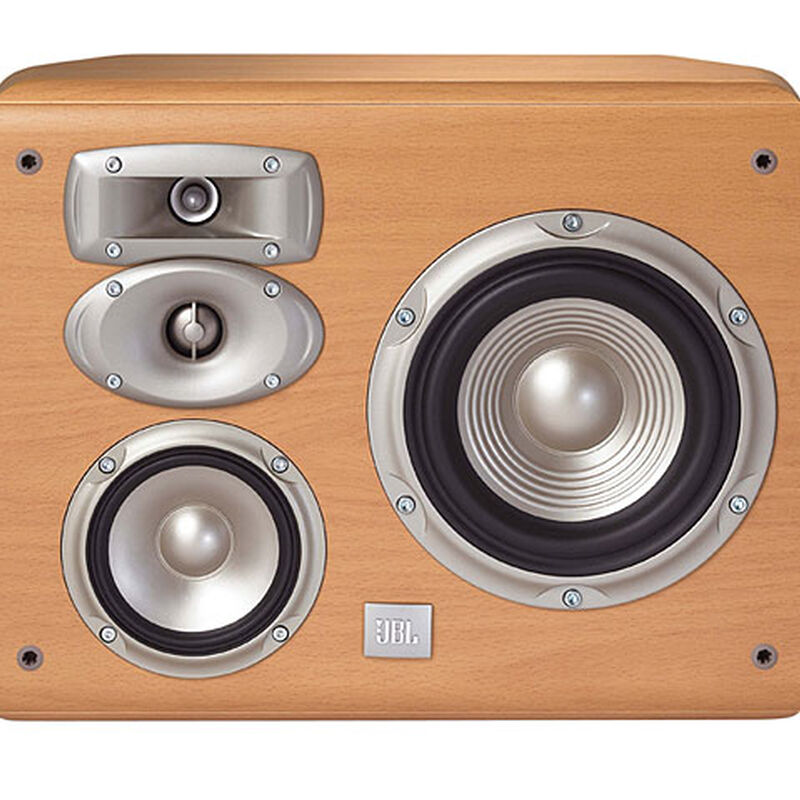 STUDIO L820 - Black - 4-Way 6 inch (150mm) High-Performance, Mirror-Image, Wall-Mount Satellite Speaker - Detailshot 1 image number null